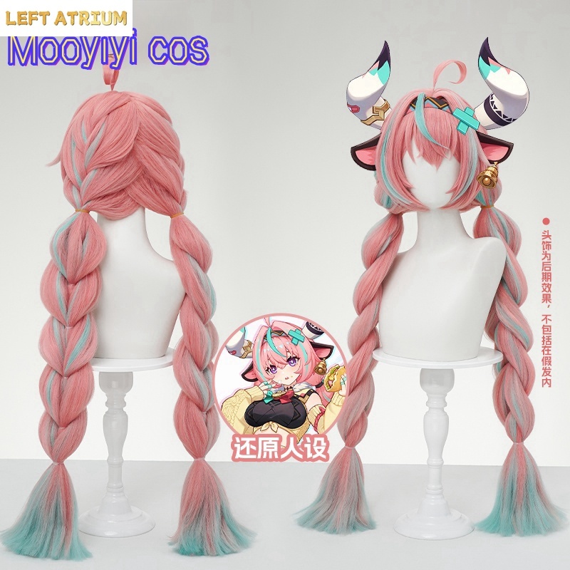TERSEDIA Wig Cosplay Varesa Ga - Party Games Christmas ulasan dan harga