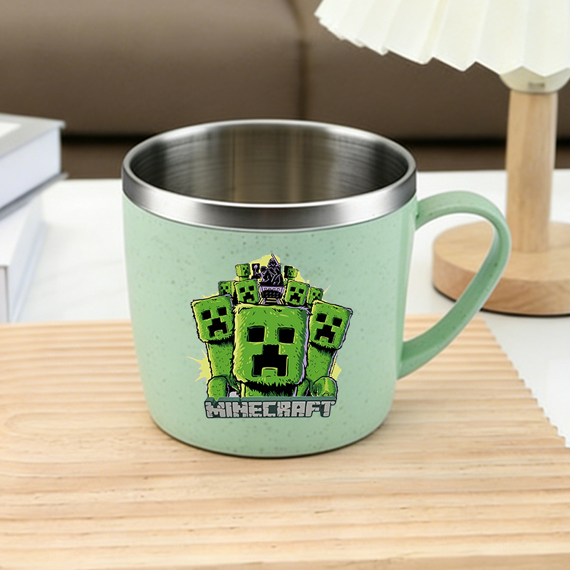Cangkir Air Stainless Steel Mi - Party Games Minecraft ulasan dan harga