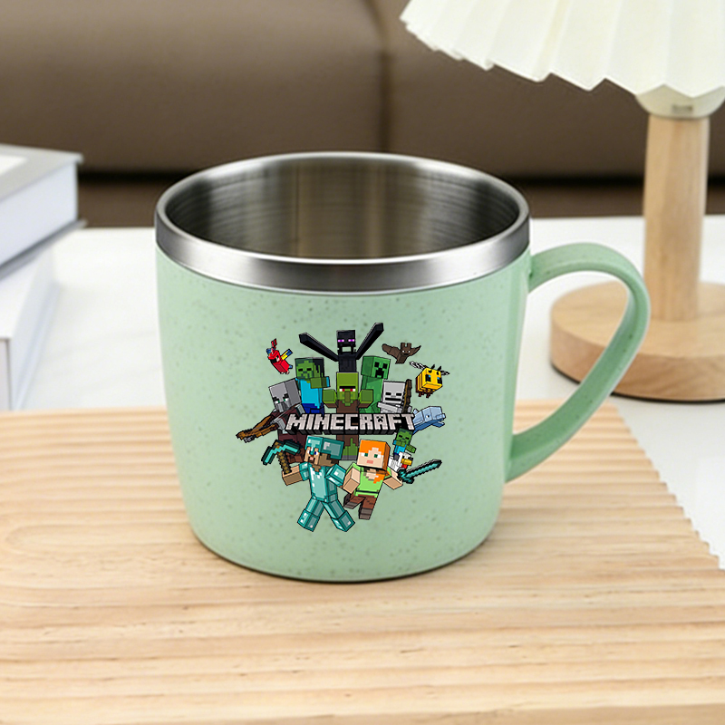 Cangkir Air Stainless Steel Mi - Party Games Minecraft ulasan dan harga