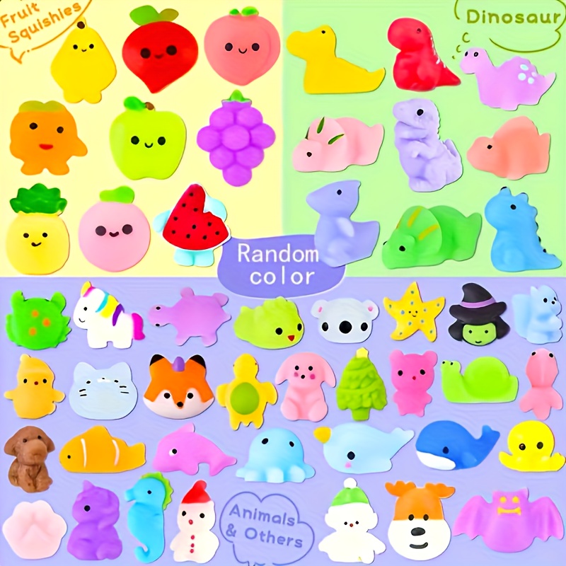 30 pcs Mainan Mochi Acak, Main - Party Games Kids Birthday ulasan dan harga