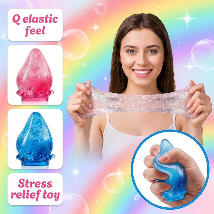 Mainan Squishy Baru 2026, Lemb - Party Games Graduation ulasan dan harga