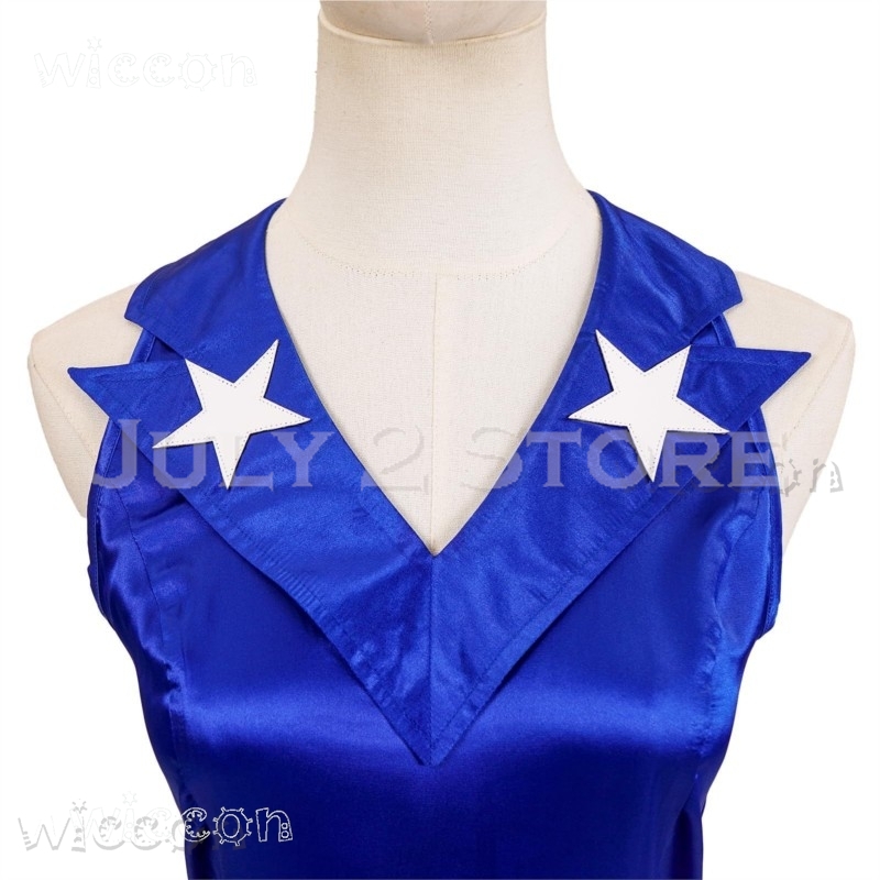 Gaun Pemandu Sorak Wanita Berm - Party Games Usa ulasan dan harga