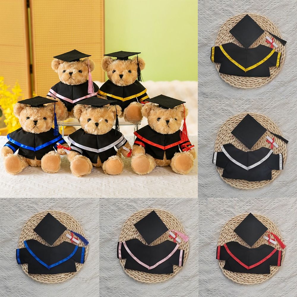 Setelan Wisuda Baru Cocok 30Cm - Party Games Graduation ulasan dan harga