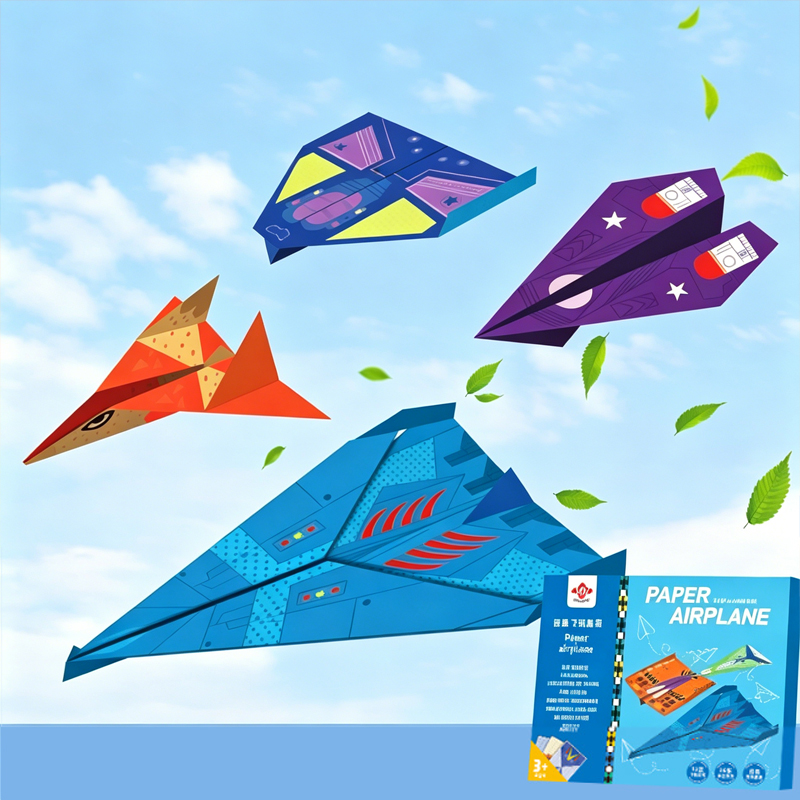 36 Lembar Kertas Pesawat Terba - Party Games Kids Birthday ulasan dan harga