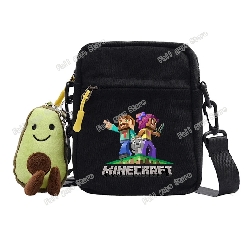 Tas Selempang Pelajar Seri Min - Party Games Minecraft ulasan dan harga