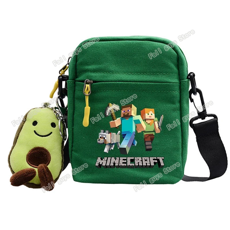 Tas Selempang Pelajar Seri Min - Party Games Minecraft ulasan dan harga