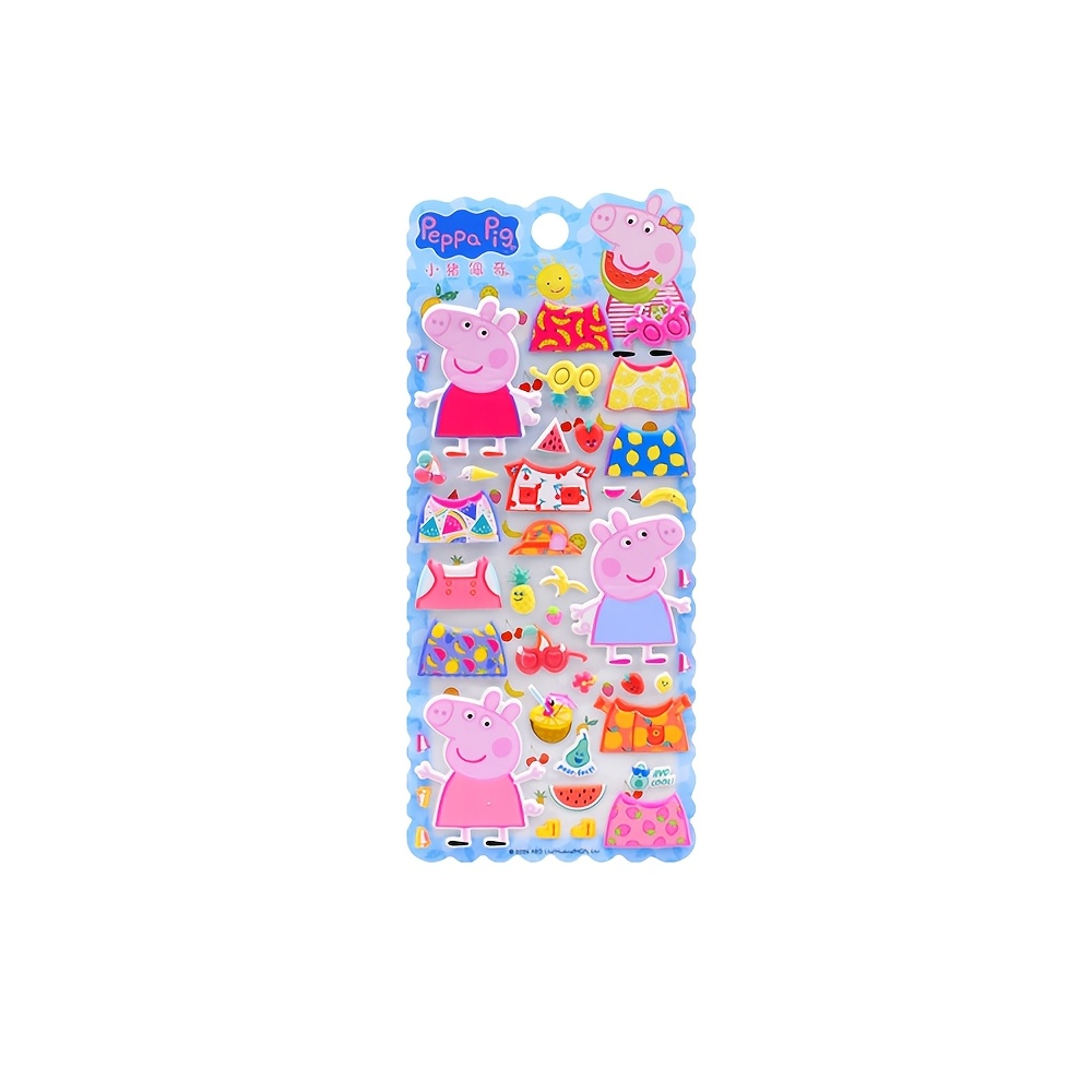1 buah Stiker Kartun 3D Puffy  - Party Games Best ulasan dan harga