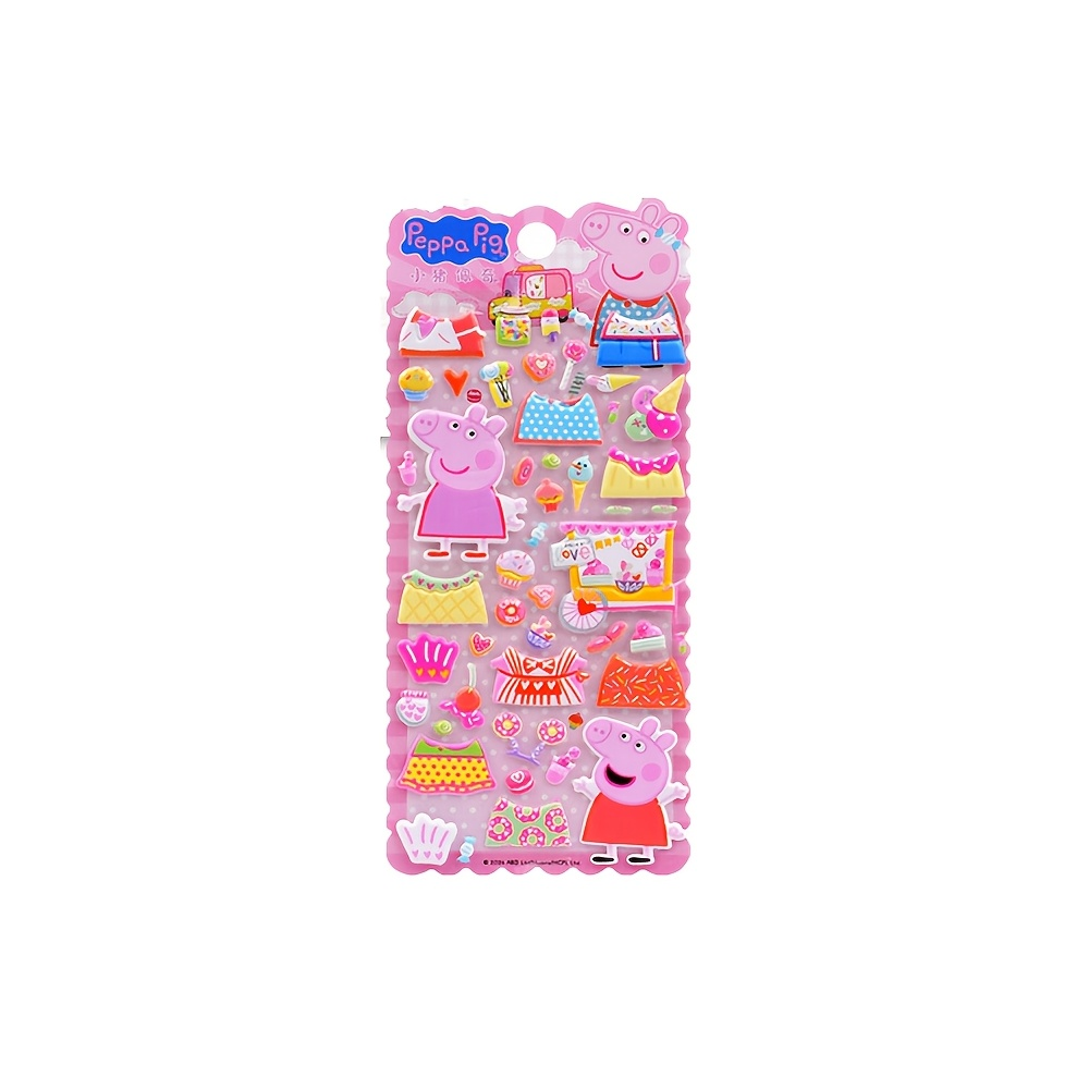 1 buah Stiker Kartun 3D Puffy  - Party Games Best ulasan dan harga