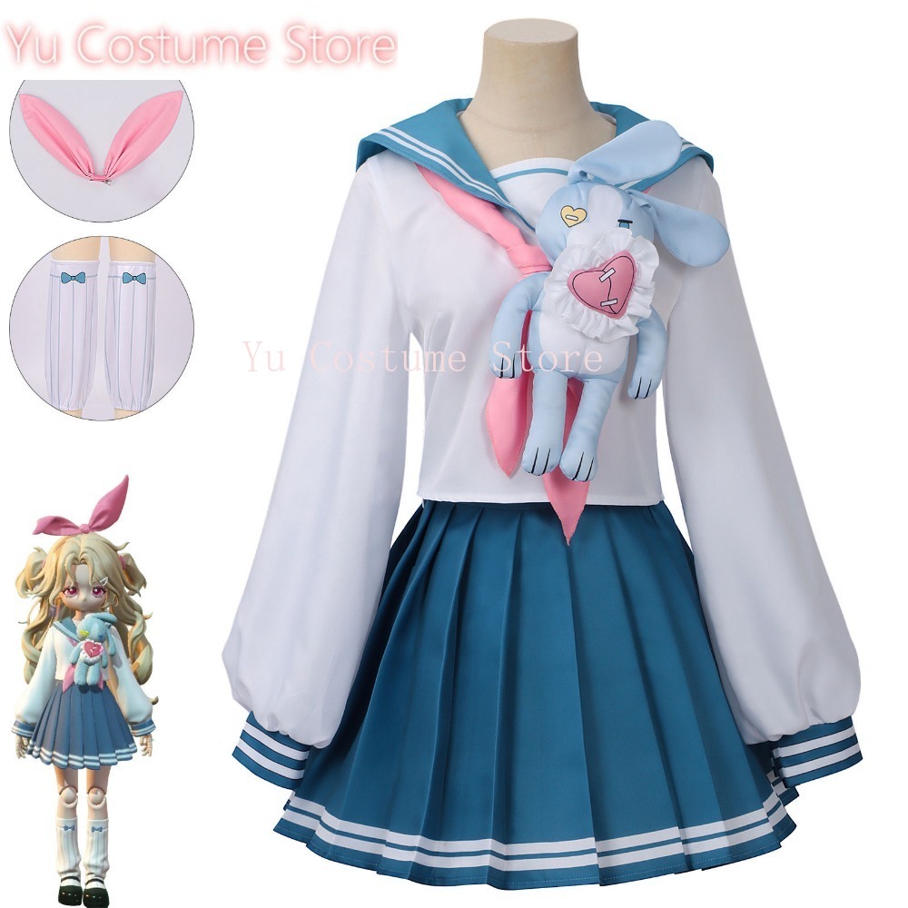 Kostum Cosplay Eggy Party Doro - Party Games Eggy ulasan dan harga
