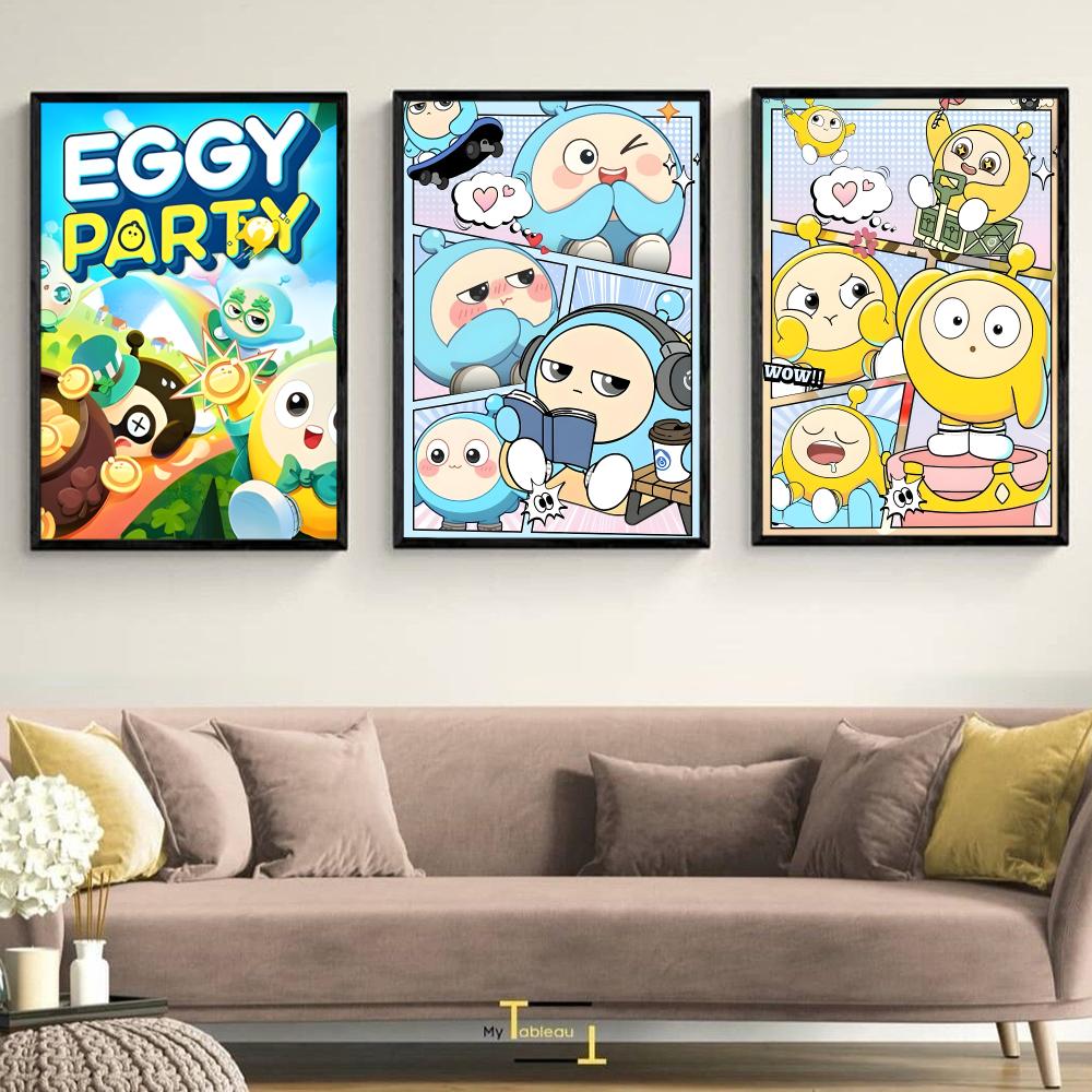 Lukisan Kaligrafi Permainan Pe - Party Games Eggy ulasan dan harga