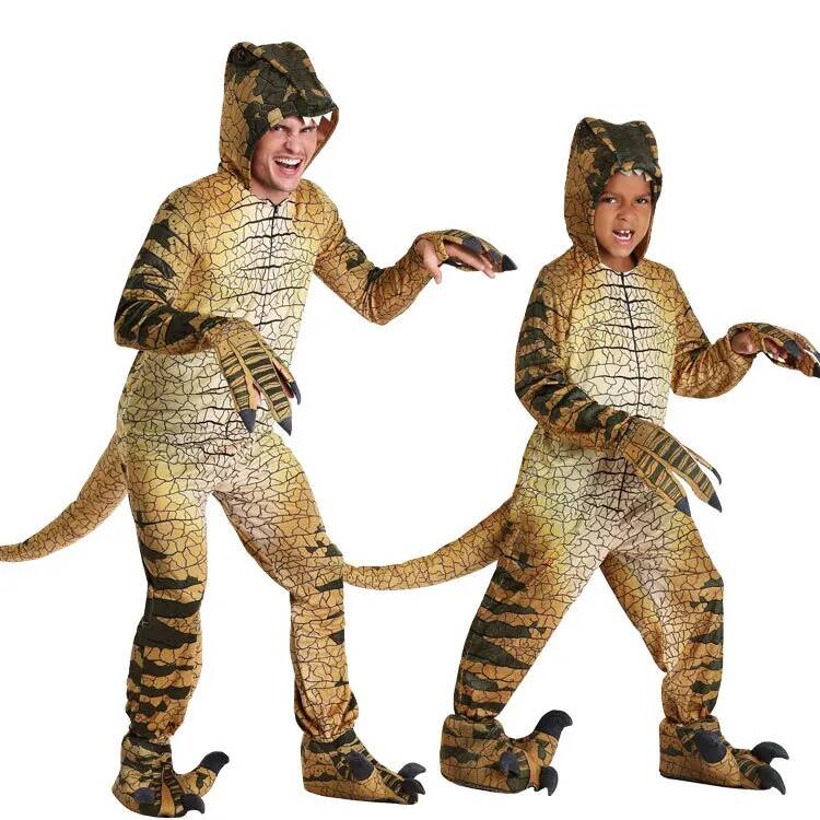 Kostum Anak-anak Dinosaurus Ty - Kids Party Games ulasan dan harga