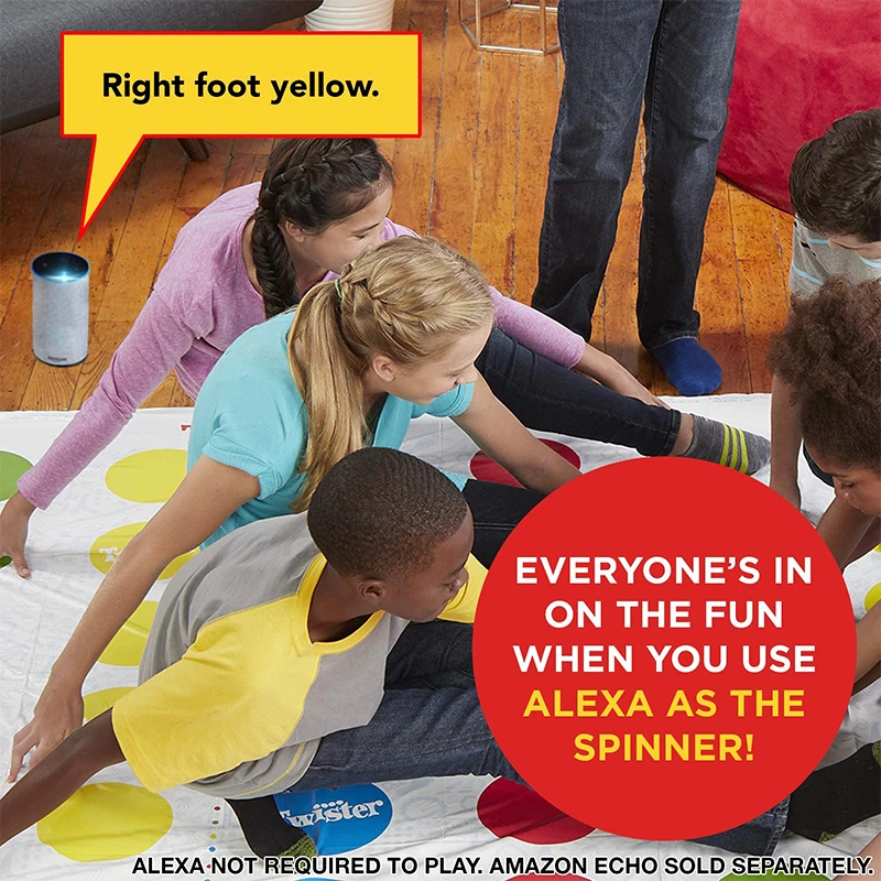 Permainan Twister - Mainan Ola - Party Games Adults Indoor ulasan dan harga