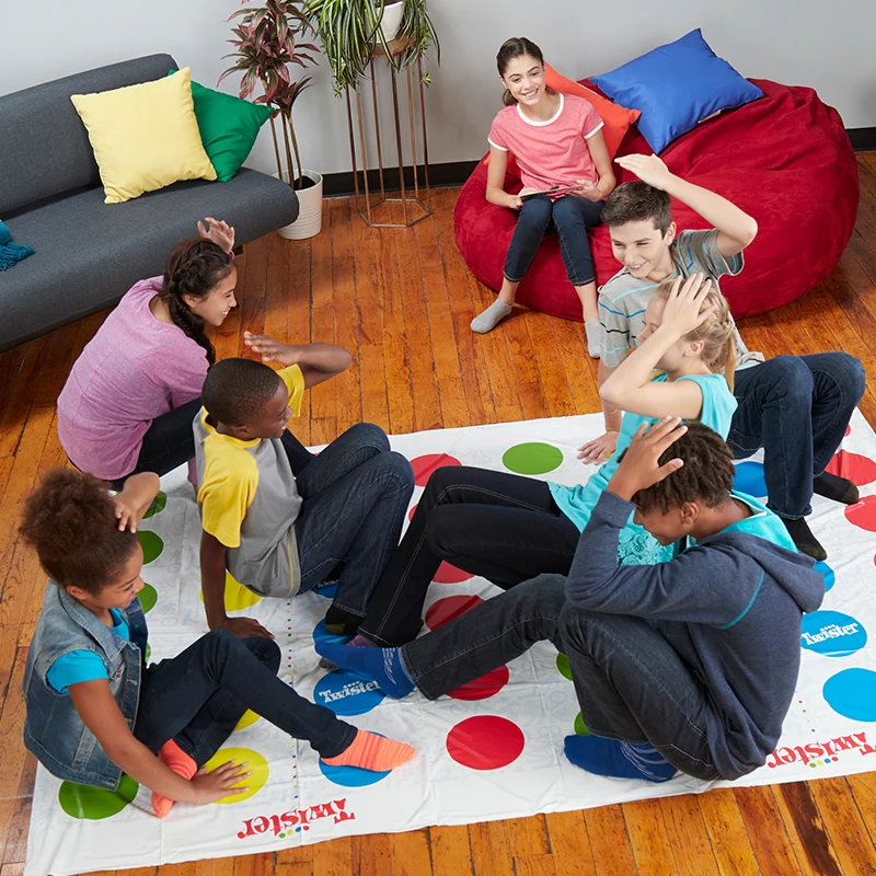 Permainan Twister - Mainan Ola - Party Games Adults Indoor ulasan dan harga