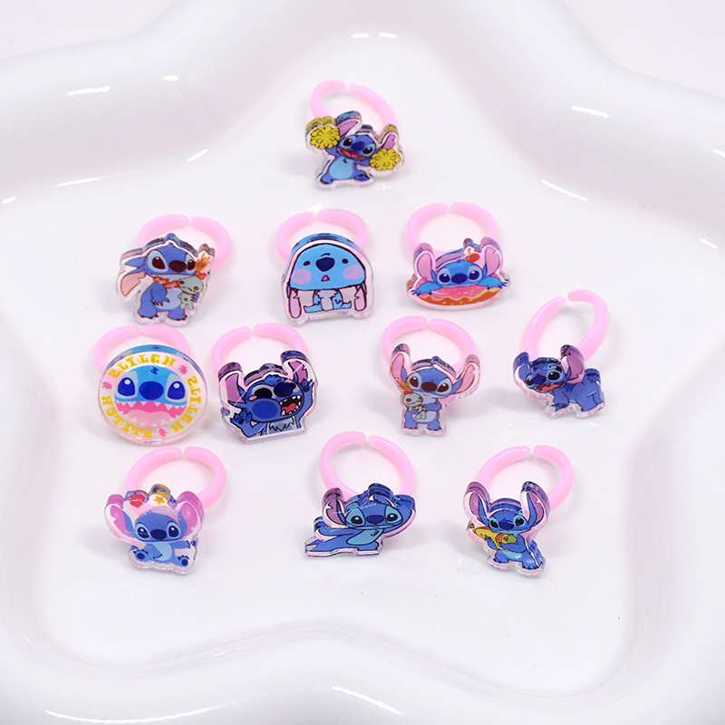 Cincin Akrilik Stitch 10/20 Bu - Kids Party Games ulasan dan harga