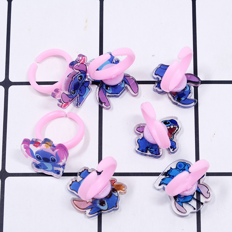 Cincin Akrilik Stitch 10/20 Bu - Kids Party Games ulasan dan harga