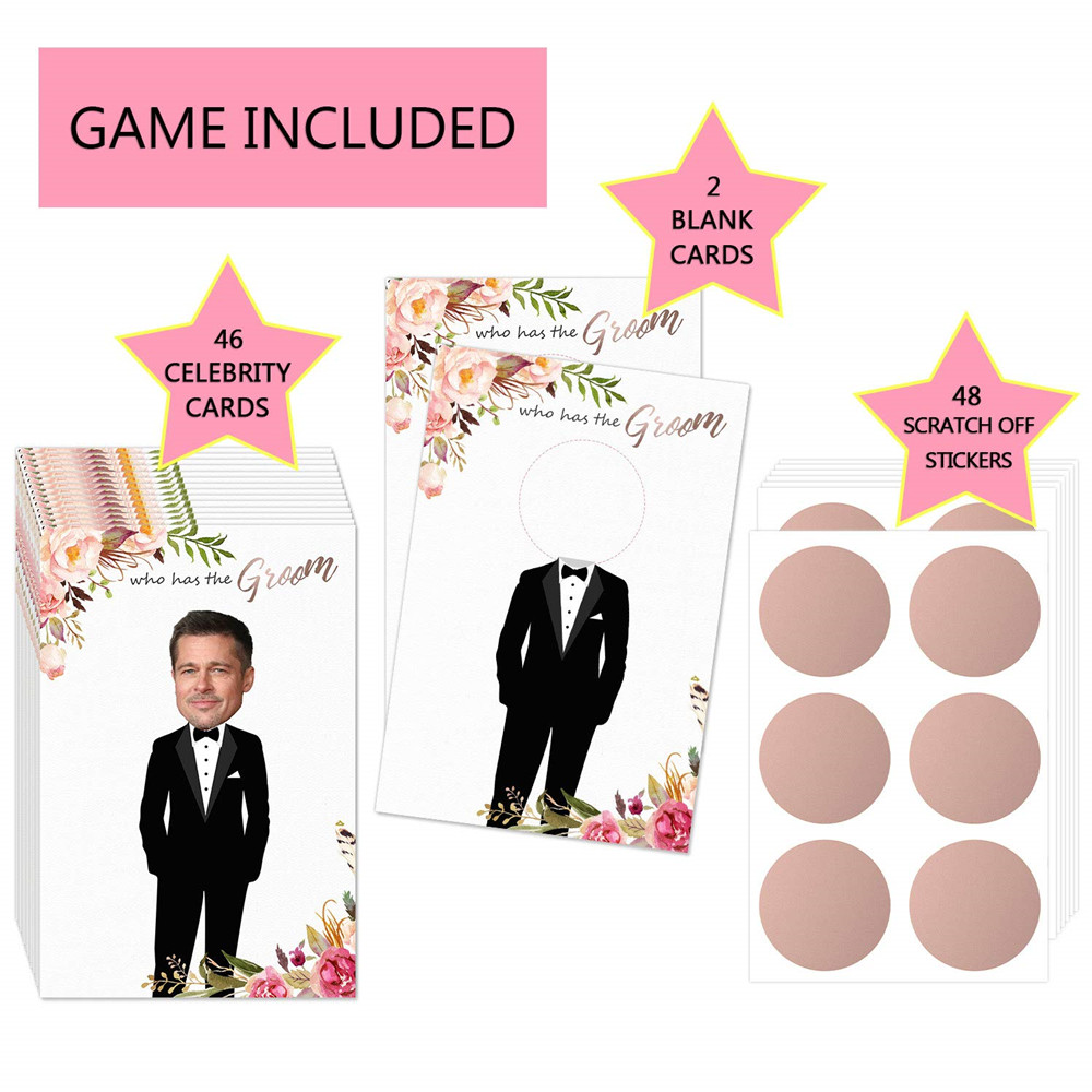 Permainan Bridal Shower - Siap - Party Games Bridal Shower ulasan dan harga