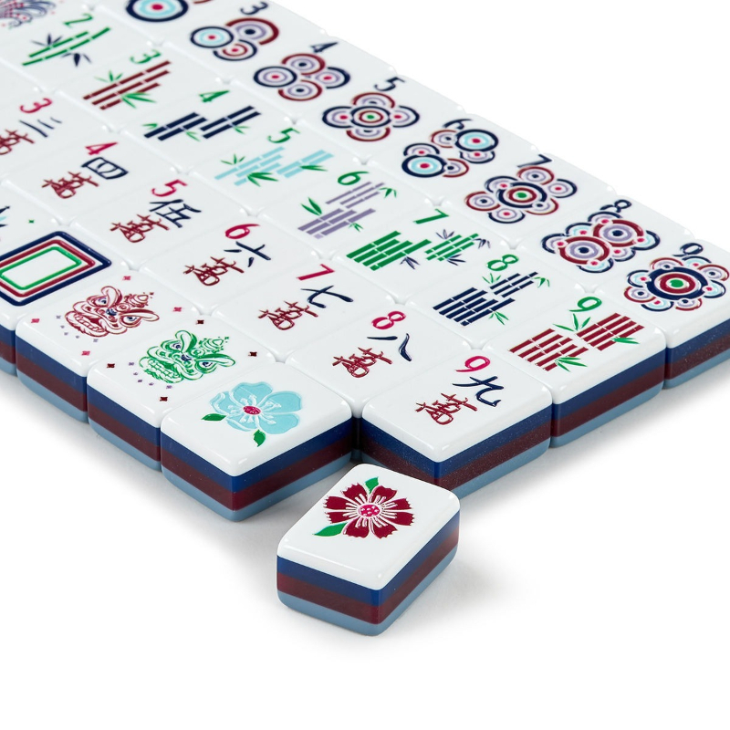 160pcs Set Mahjong Amerika Mew - Party Games Usa ulasan dan harga