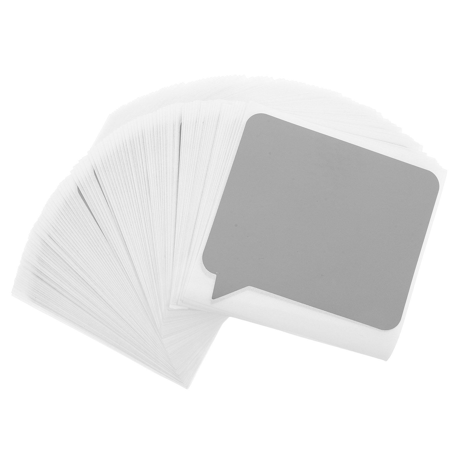 100Pcs Stiker Scratch Off Pera - Party Games Bridal Shower ulasan dan harga