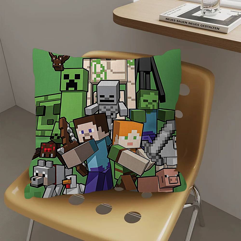 Sarung Bantal Personalisasi Ke - Party Games Minecraft ulasan dan harga