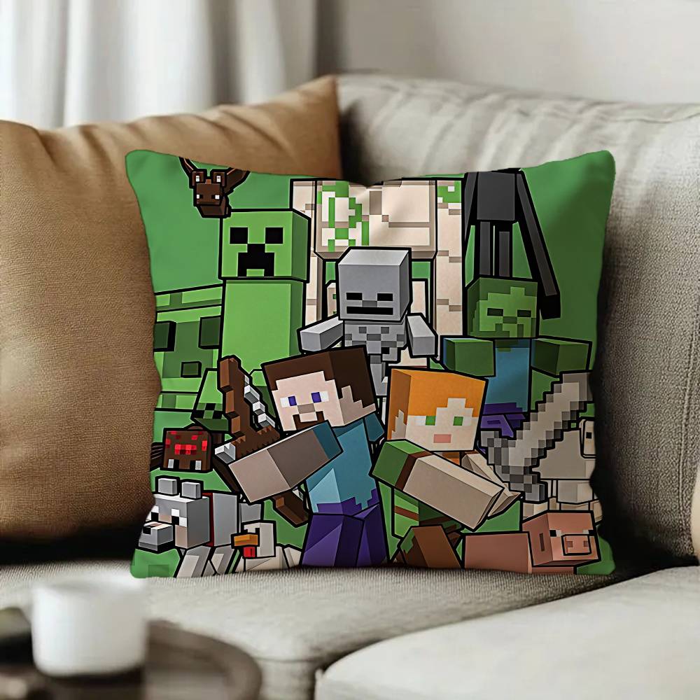 Sarung Bantal Personalisasi Ke - Party Games Minecraft ulasan dan harga