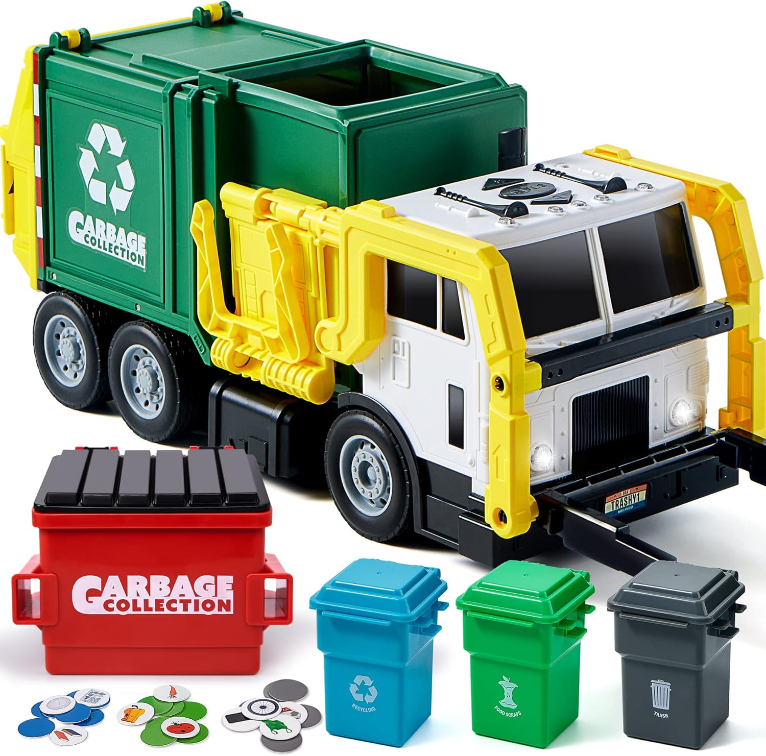 Set Mainan Truk Sampah Bertena - Party Games Christmas ulasan dan harga