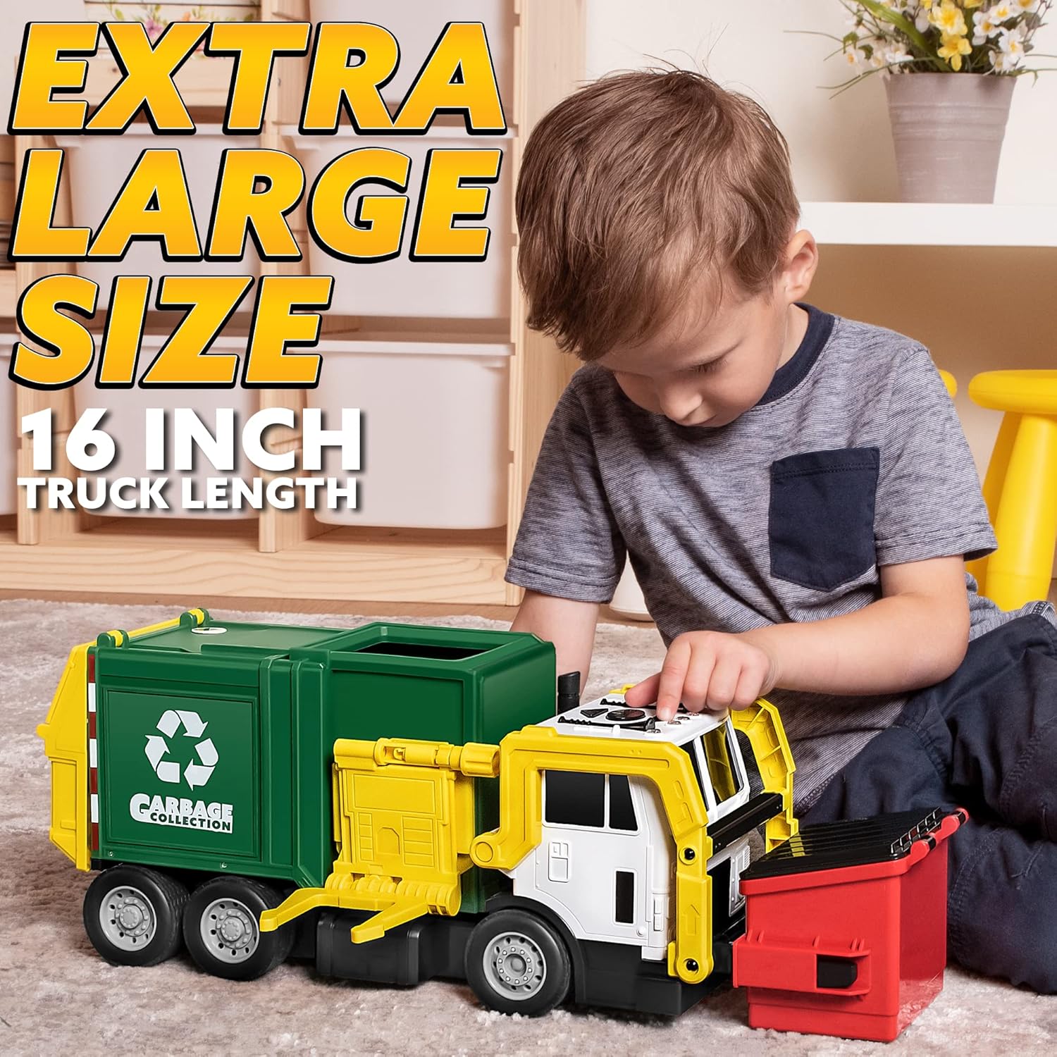 Set Mainan Truk Sampah Bertena - Party Games Christmas ulasan dan harga