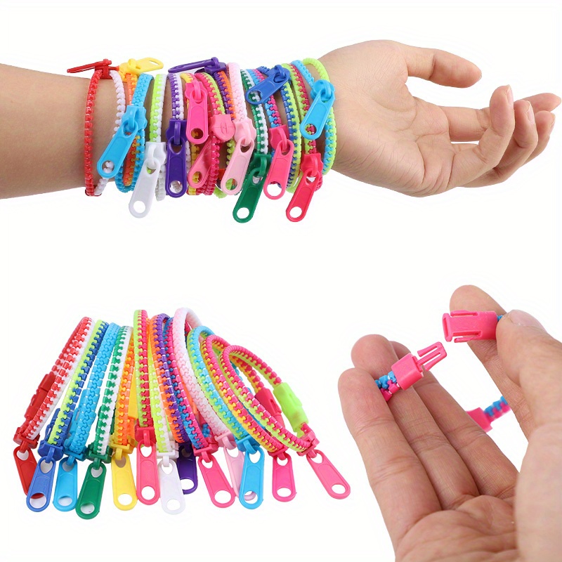 10 Paket gelang rantai ritslet - Party Games Bridal Shower ulasan dan harga
