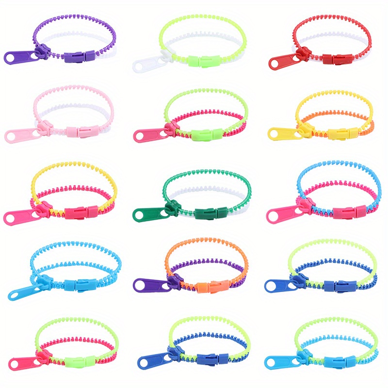 10 Paket gelang rantai ritslet - Party Games Bridal Shower ulasan dan harga