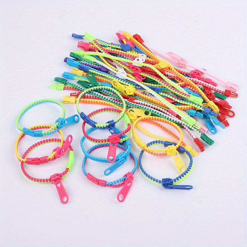 10 Paket gelang rantai ritslet - Party Games Bridal Shower ulasan dan harga