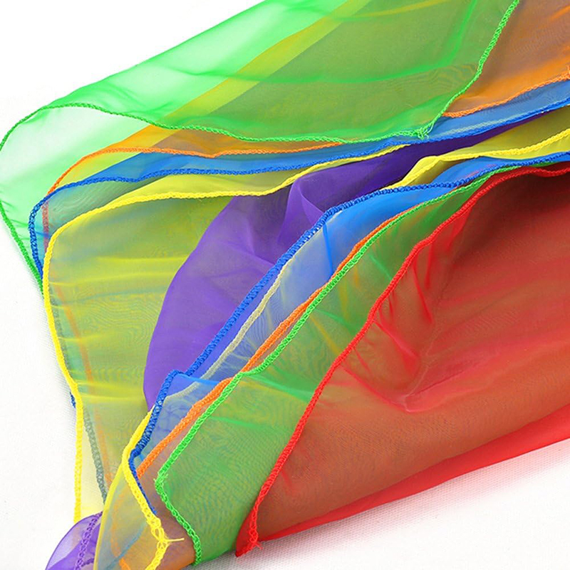 Syal sutra enam warna alat per - Party Games Engagement ulasan dan harga