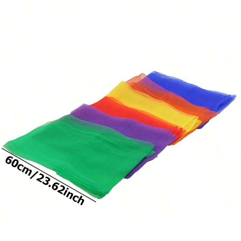 Syal sutra enam warna alat per - Party Games Engagement ulasan dan harga
