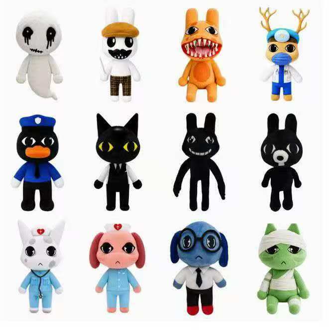 Boneka Hewan Rumah Sakit Horor - Party Games Engagement ulasan dan harga