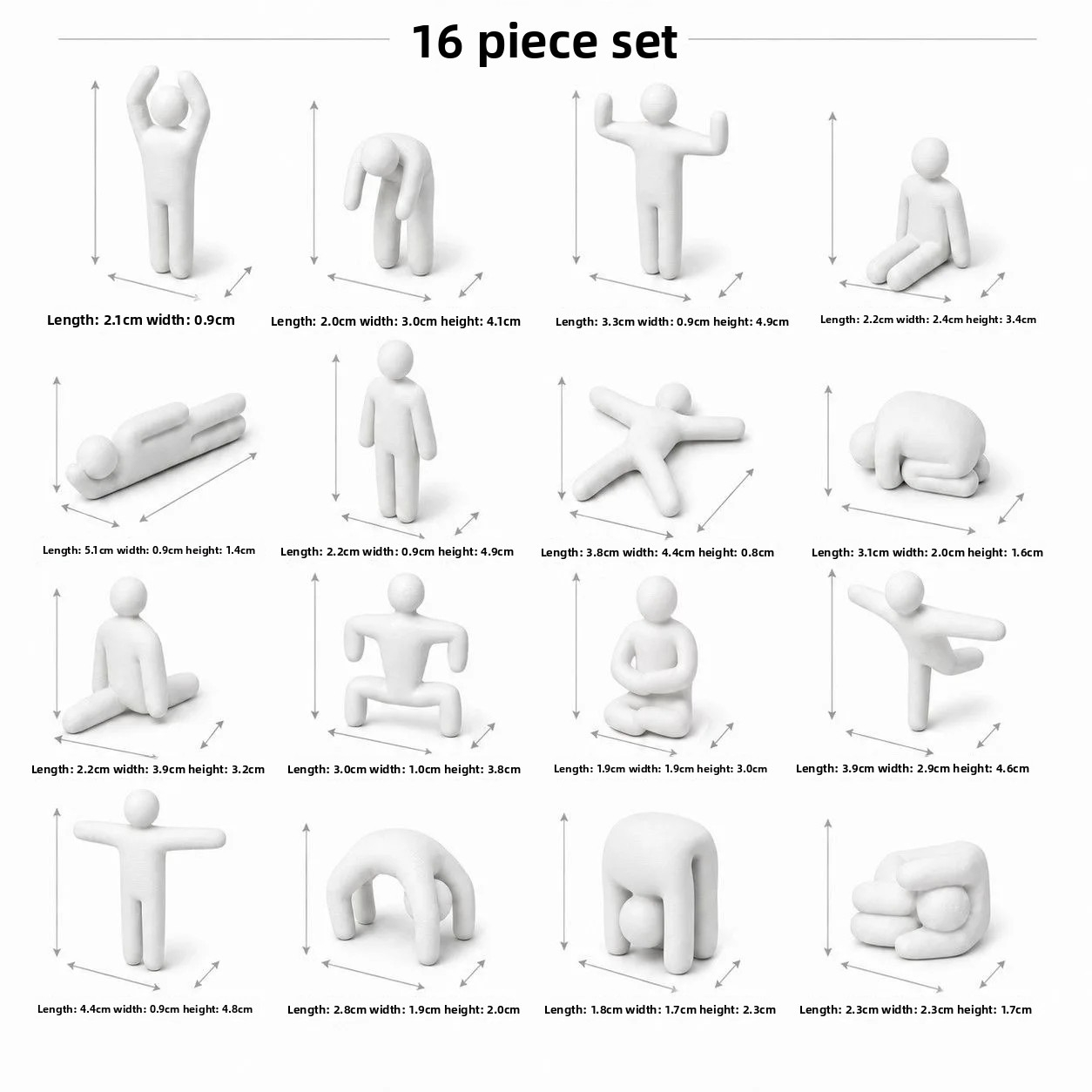 16 Pose Figur Pesta Meccha Cha - Party Games Steam ulasan dan harga