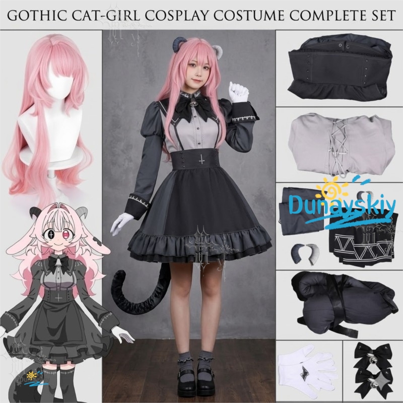 Kostum Cosplay Pukey Goddess S - Party Games Steam ulasan dan harga