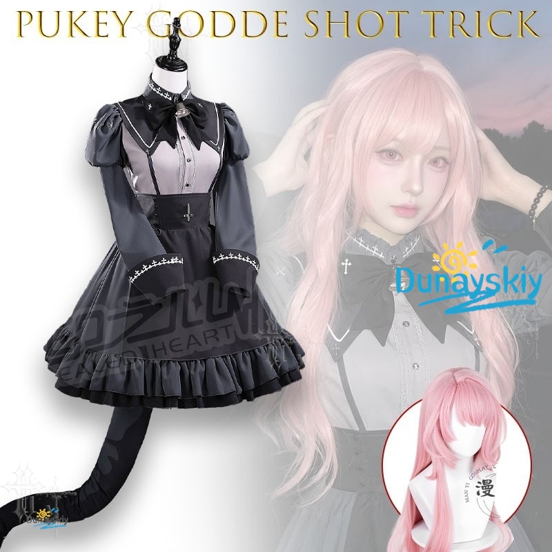 Kostum Cosplay Pukey Goddess S - Party Games Steam ulasan dan harga