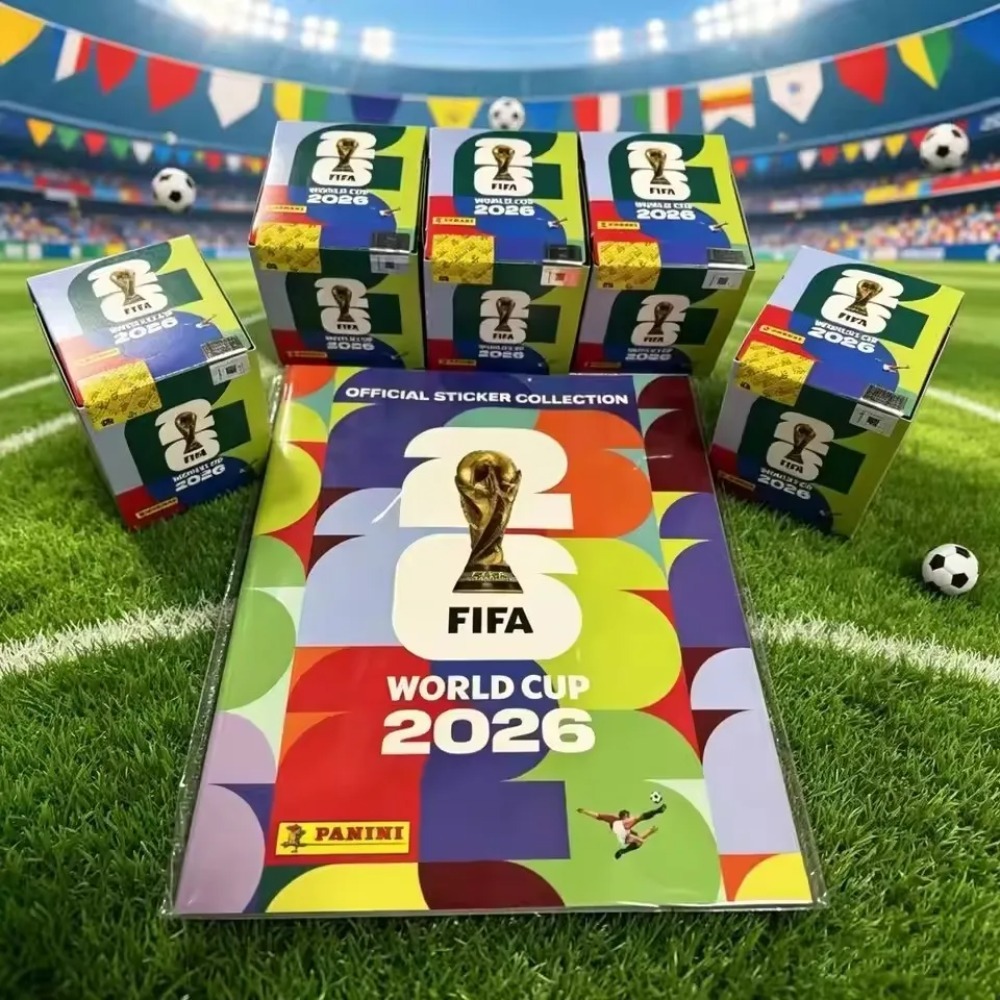 Panini 2026 FIFA World Cup Qat - Party Games Box ulasan dan harga