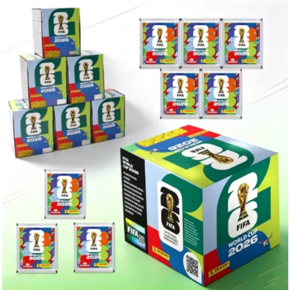 Panini 2026 FIFA World Cup Qat - Party Games Box ulasan dan harga
