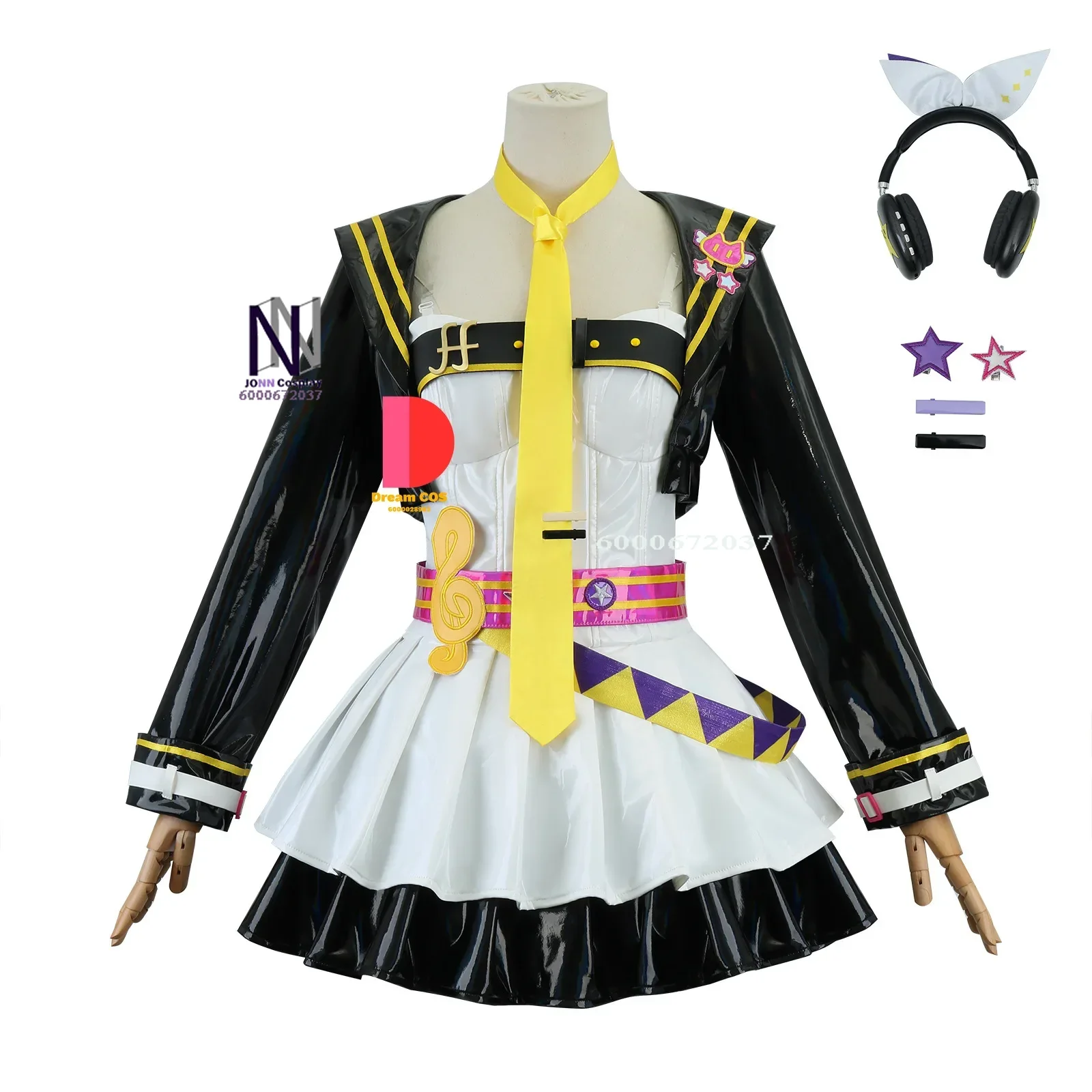 Kostum Cosplay Game Muse Dash  - Party Games Best ulasan dan harga