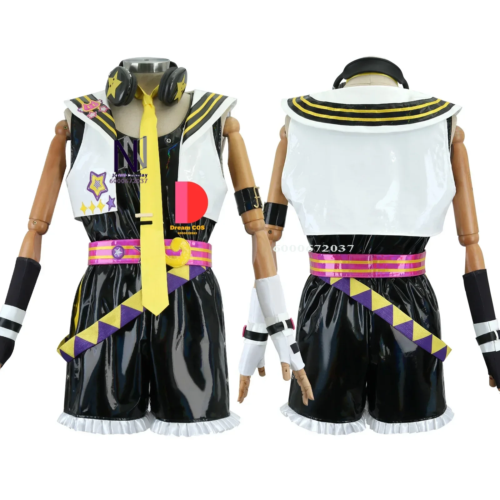 Kostum Cosplay Game Muse Dash  - Party Games Best ulasan dan harga