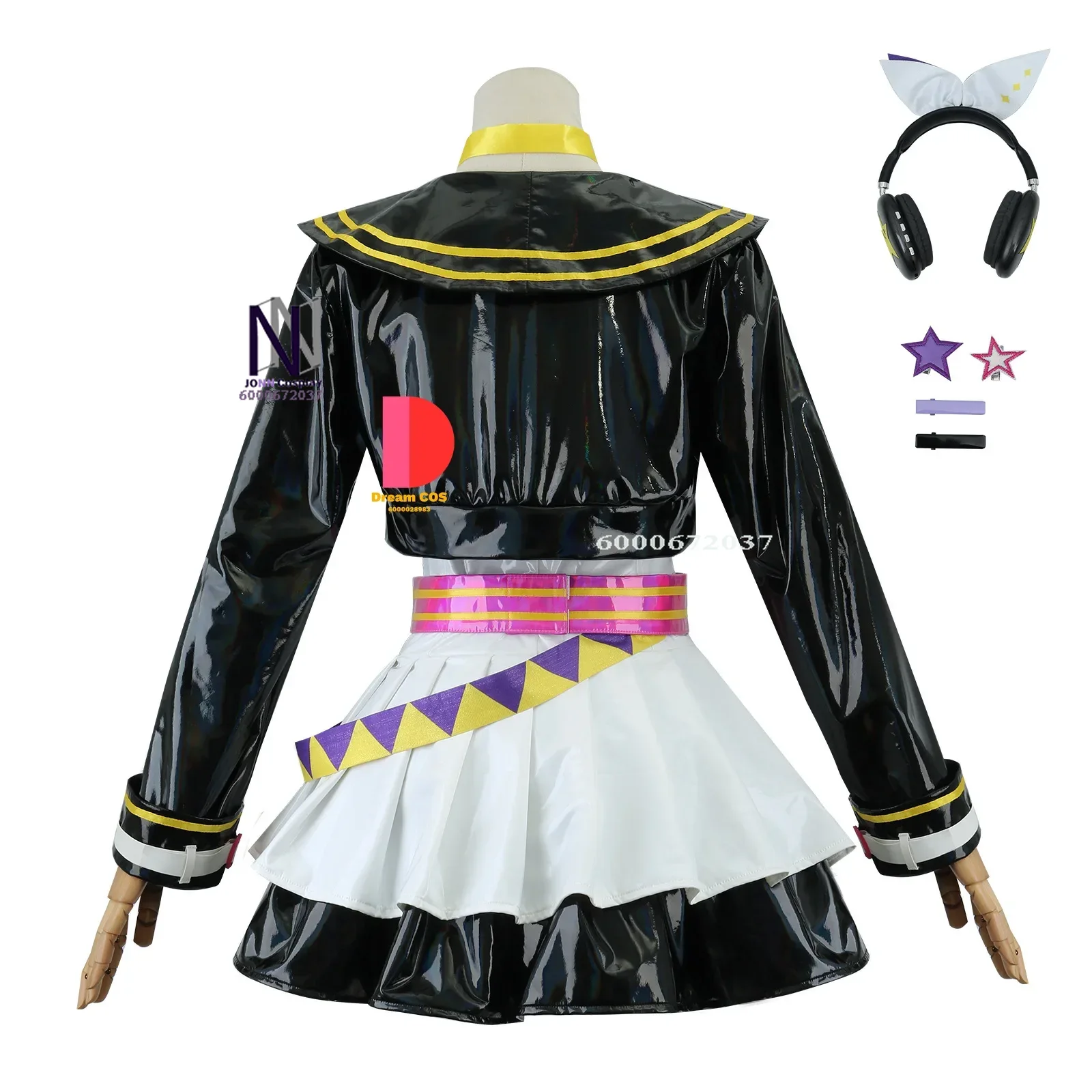Kostum Cosplay Game Muse Dash  - Party Games Best ulasan dan harga
