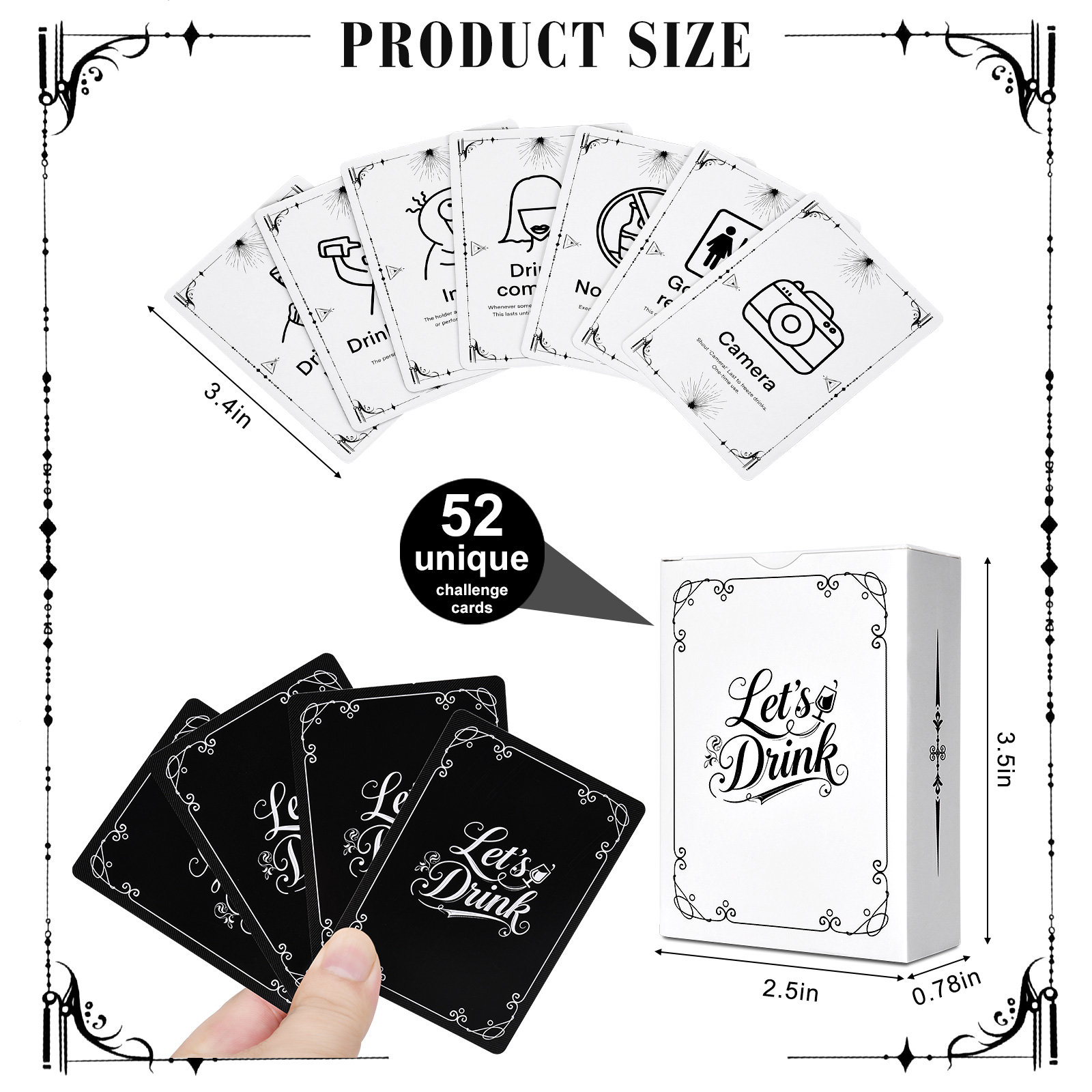 Kartu Permainan Minum untuk De - Party Games College ulasan dan harga