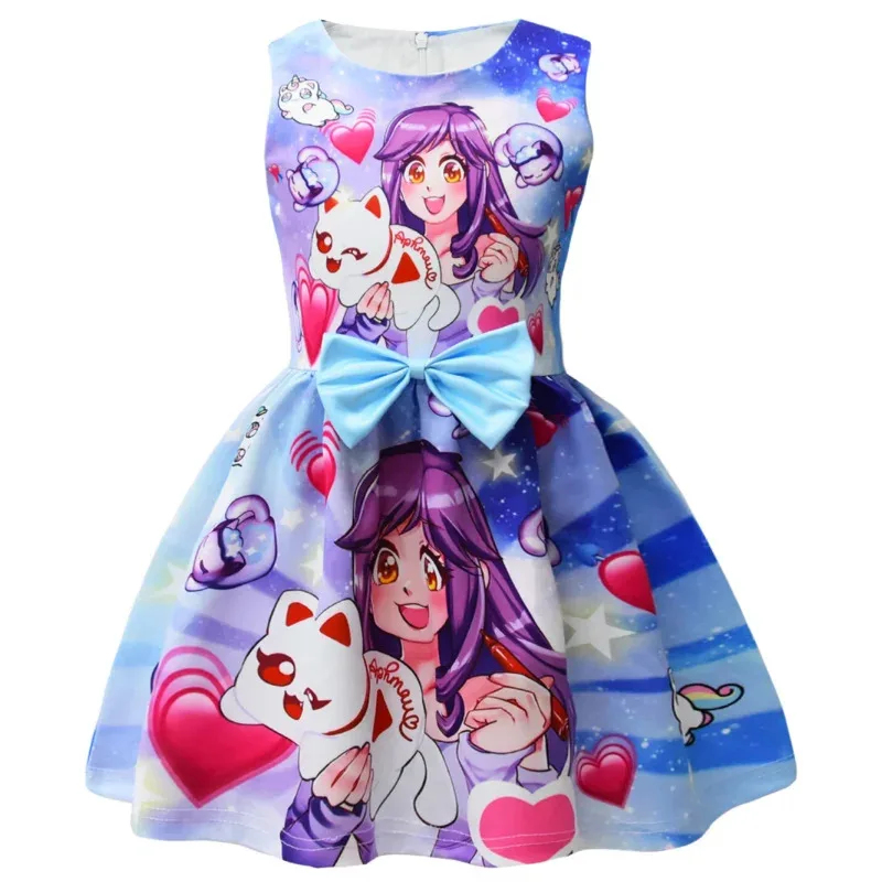 ♥ AA Anime Game Aphmau Gaun Pu - Party Games Kids Birthday ulasan dan harga
