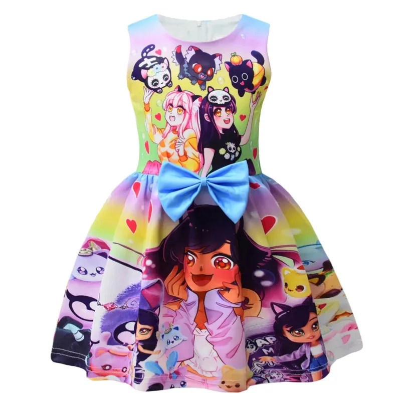 ♥ AA Anime Game Aphmau Gaun Pu - Party Games Kids Birthday ulasan dan harga