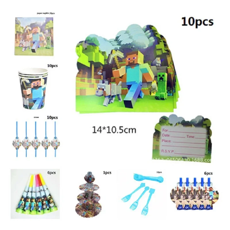 Kartu Kertas MC Pixel Perlengk - Party Games Minecraft ulasan dan harga