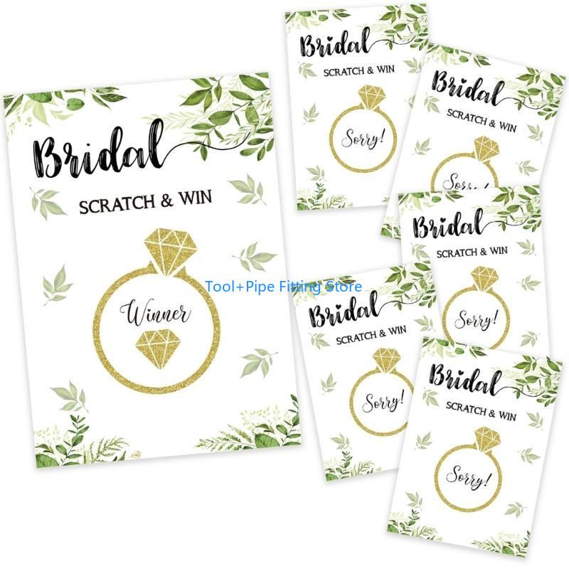 F92B Set Kartu Permainan Gores - Party Games Bridal Shower ulasan dan harga