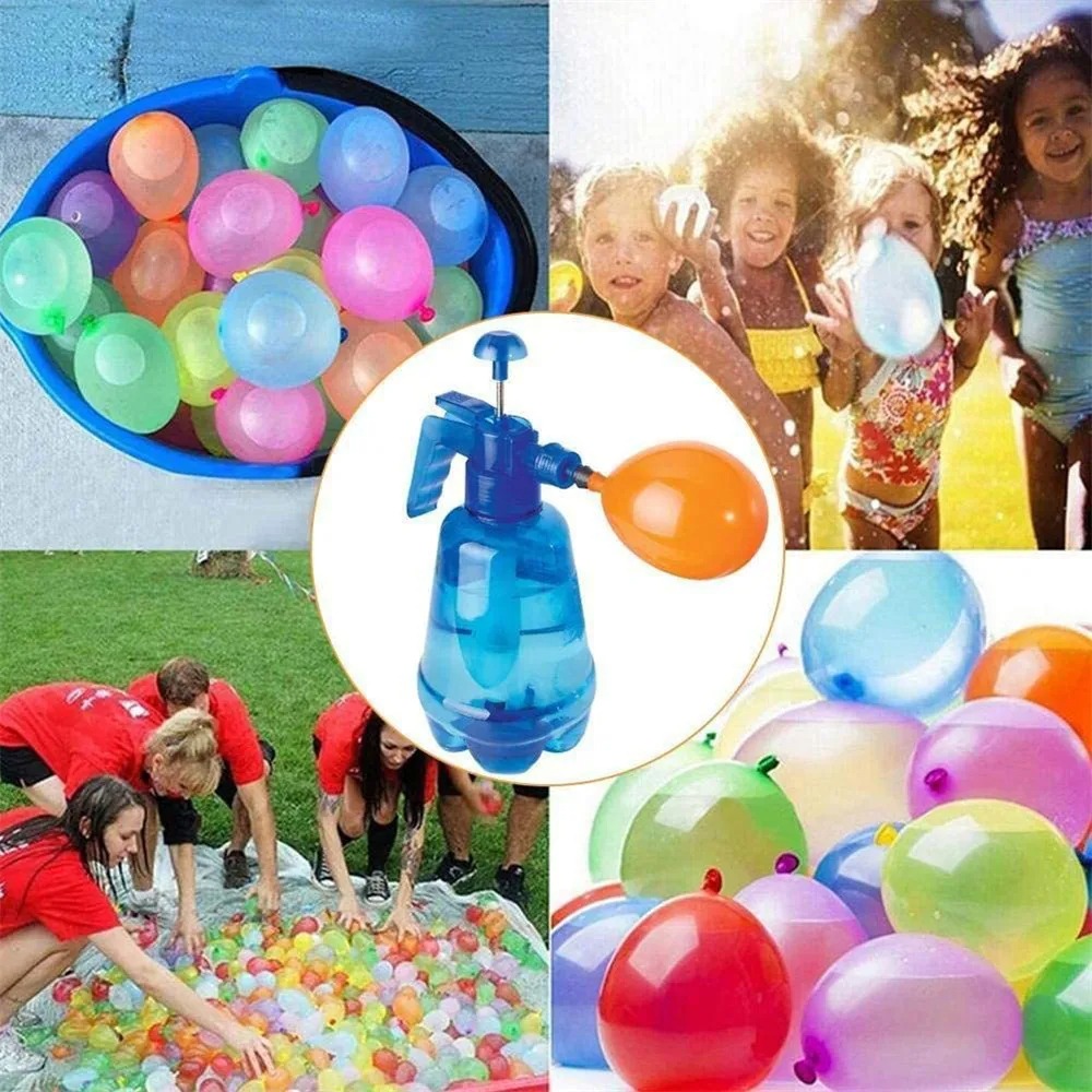 Pompa balon Bom udara portabel - Party Games Bomb ulasan dan harga