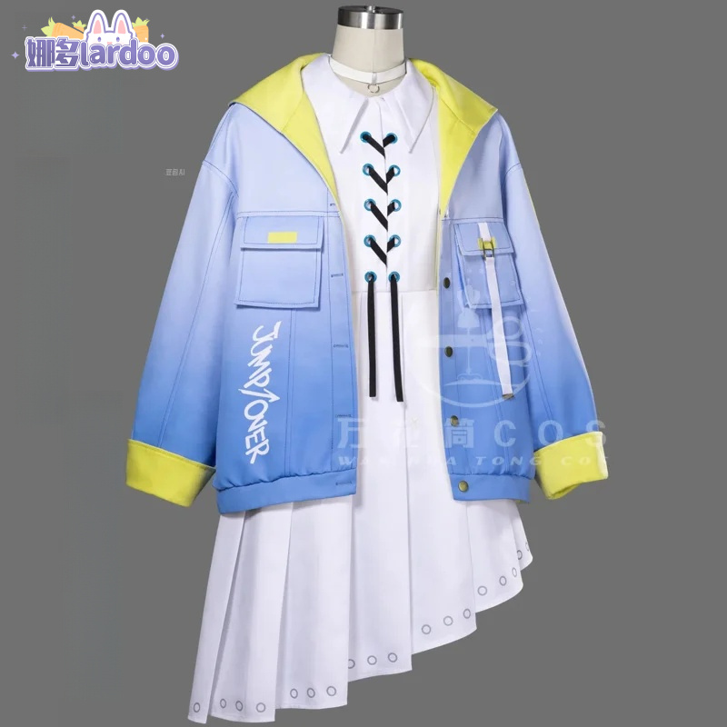 Kostum Cosplay Azusawa Kohane  - Party Games Christmas ulasan dan harga