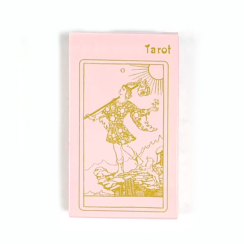 Kartu Tarot 78 Buah untuk Pemu - Party Games Easy ulasan dan harga