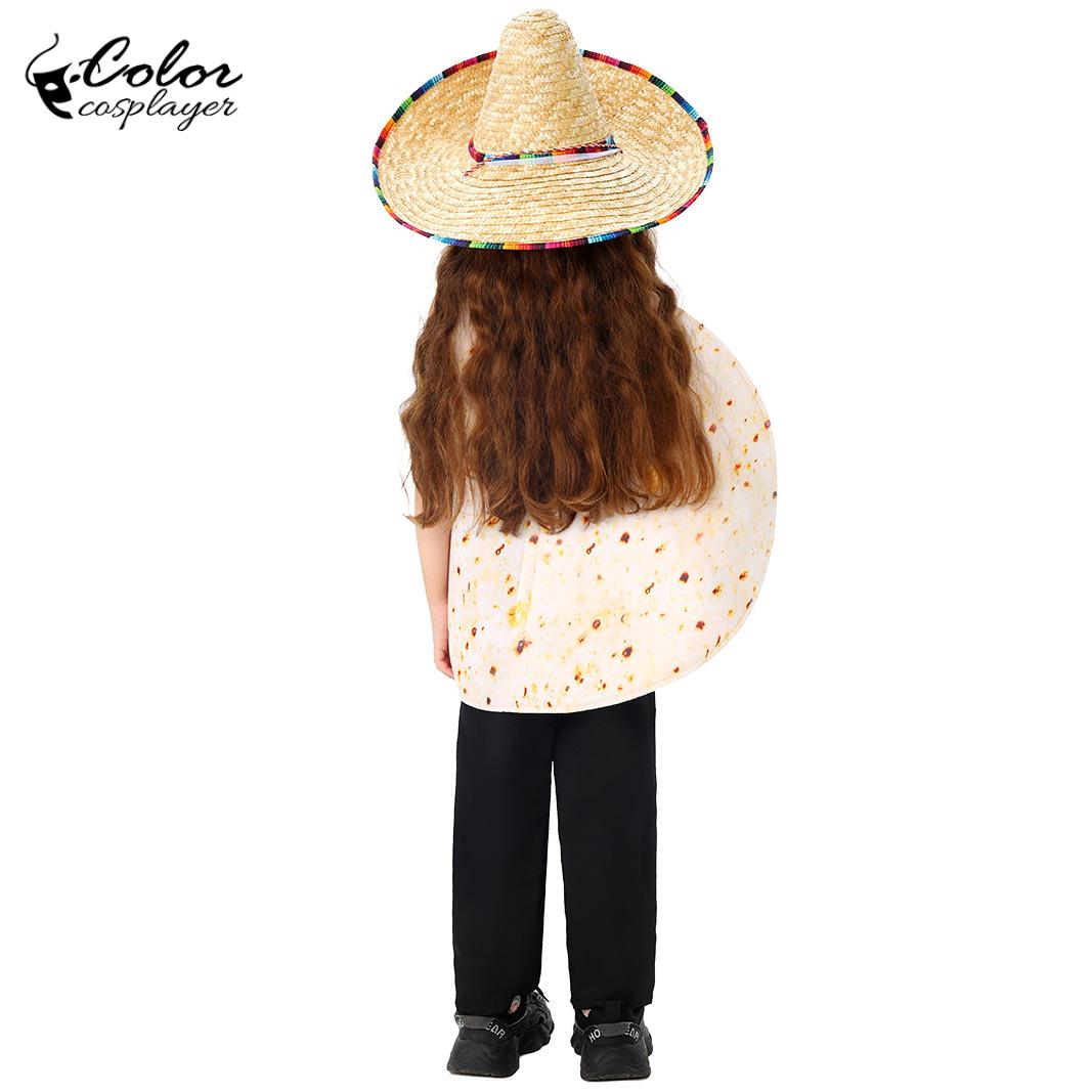 Kostum Burrito Tortilla Meksik - Kids Party Games ulasan dan harga