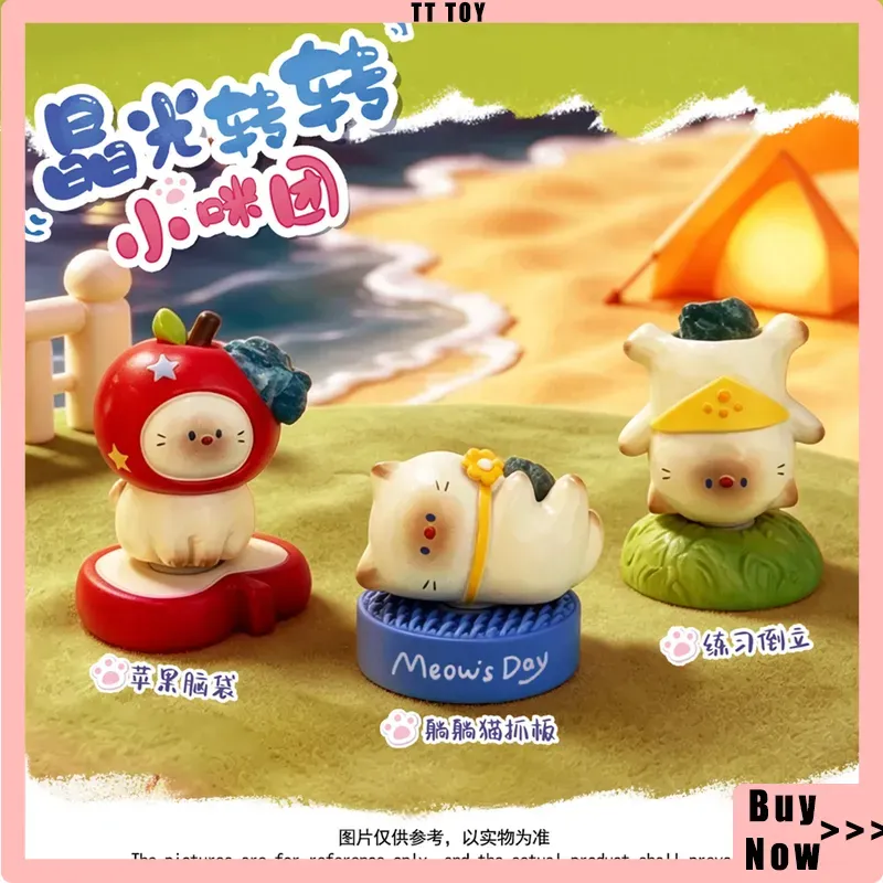 Kucing Lucu Pai Crystal Spinni - Party Games Box ulasan dan harga